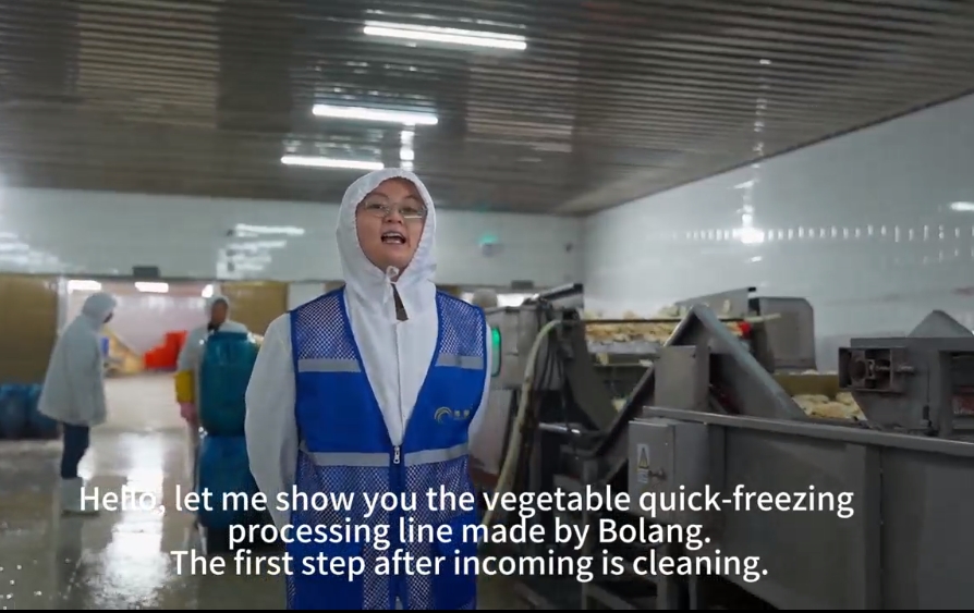 冷凍設備視頻說明