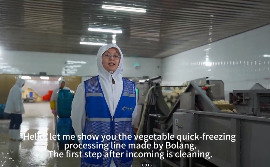 冷凍設備視頻說明