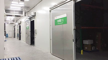 華潤蘇州禮安 冷庫規模：10000立方