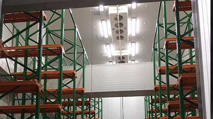 華潤蘇州禮安 冷庫規模：10000立方