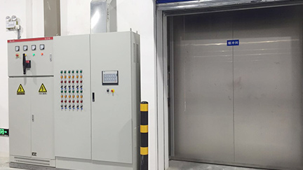 華潤蘇州禮安 冷庫規模：10000立方